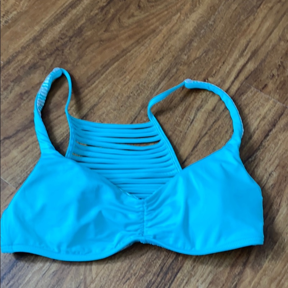 Turquoise Roxy Top